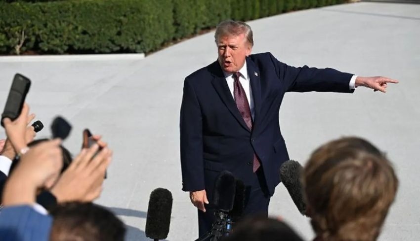 Selain Hormuz dan Danau Ontario, Trump Ingin Ganti Atlantik Jadi ‘Samudra Trump’