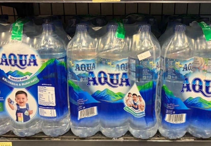 Isu Label Sekunder Mencuat, Begini Klarifikasi dari Aqua