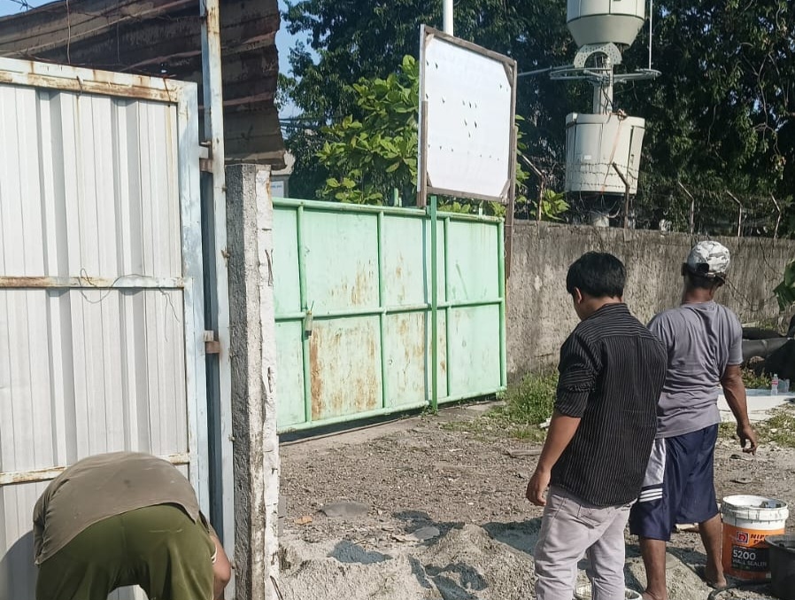 Lahan Milik Liliana Kembali Diserobot dan Dipasang Plang Oleh Pihak yang Berperkara