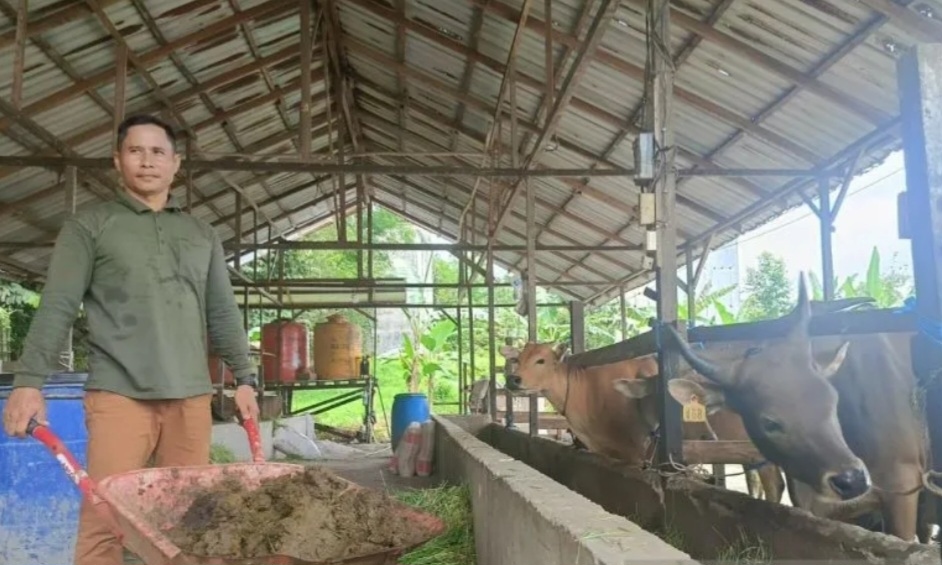 Inovasi Biogas Bikin Peternak Mandiri Energi dan Ekonomi