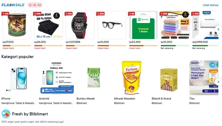 4 Ecommerce Terpercaya Di Indonesia Untuk Jualan Online