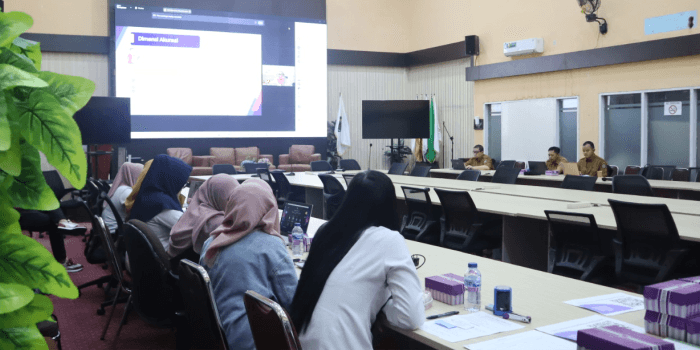 Coaching Metadata Statistik Sektoral Tahap I 2025 Diskominfo Kaltim Masuki Hari Kedua: Perkuat Kualitas Data dan Statistik Daerah