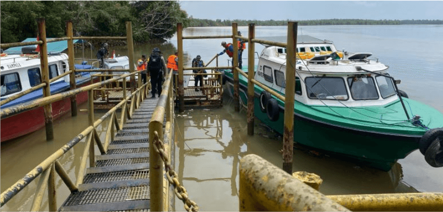 PSU Kukar 2025 Berjalan Lancar, PHSS Dukung Demokrasi dengan Fasilitas Transportasi Logistik dan Helipad