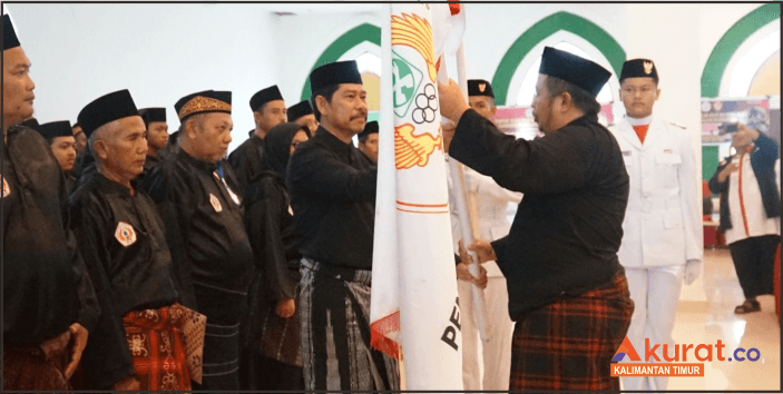 Wakil Bupati PPU Dilantik Jadi Ketua IPSI 2024–2028, Siap Bangkitkan Semangat Baru Pencak Silat di Kalimantan Timur