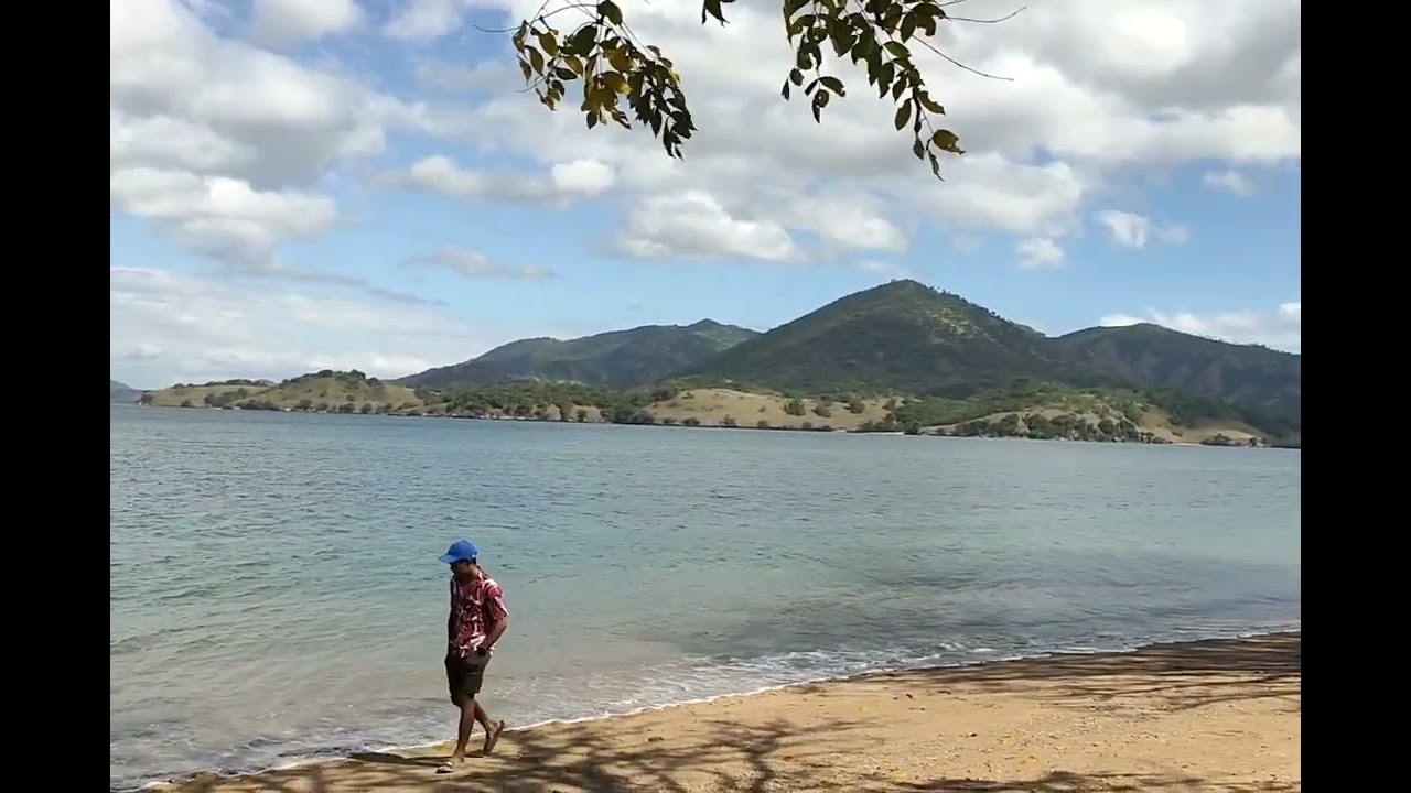 Melihat Cantiknya Pantai Pasir Panjang, Tersembunyi di Labuan Bajo NTT