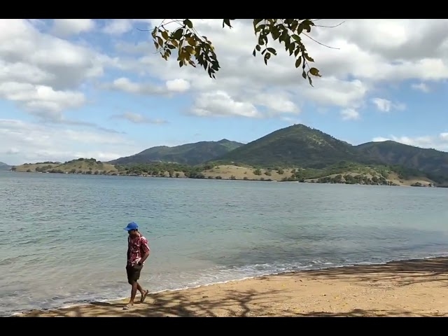 Melihat Cantiknya Pantai Pasir Panjang, Tersembunyi di Labuan Bajo NTT
