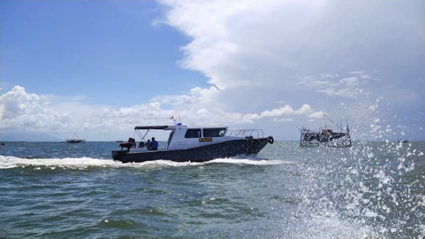 Gelombang Perairan Pasuruan Landai, Aman untuk Melaut