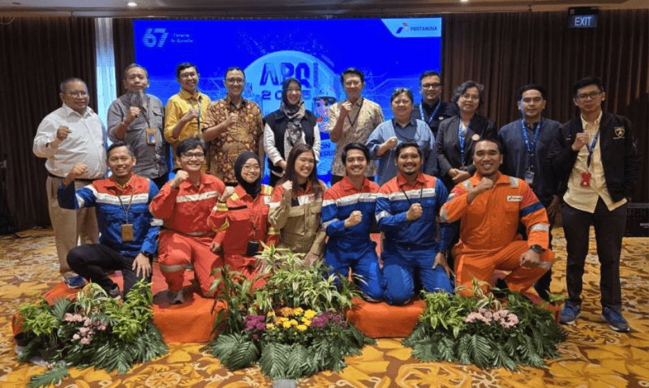 PT Patra Drilling Contractor (PDC) Raih Penghargaan Platinum di Annual Pertamina Quality Award (APQA) 2025 Berkat Inovasi APD Berbasis FRC