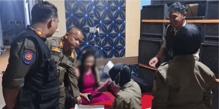 Satpol PP Balikpapan Tertibkan Pramunikmat, Sita Miras Ilegal, dan Tindak PKL di Manggar Sari