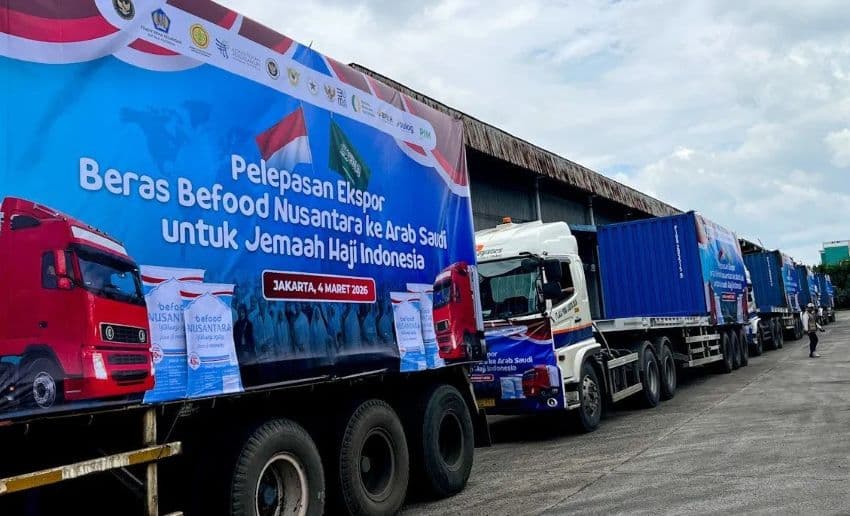 Ekspor Beras 2.280 Ton ke Arab Saudi Dinilai Jadi Sinyal Keberlanjutan Swasembada Pangan