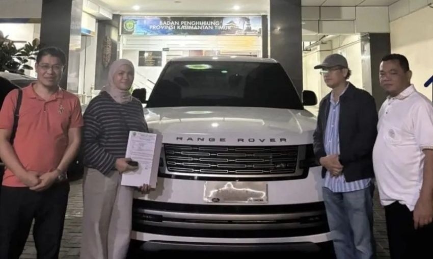 Pengembalian Mobil Dinas Gubernur Kaltim Tuntas, Dana Balik Lagi ke Kas Daerah