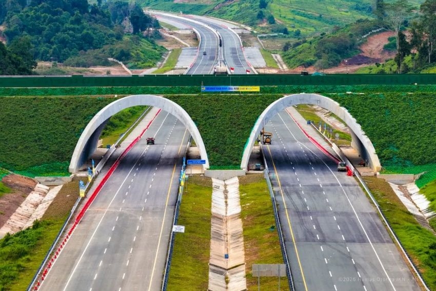 Tol IKN Dibuka 17 Hari untuk Arus Mudik-Balik Lebaran 2026