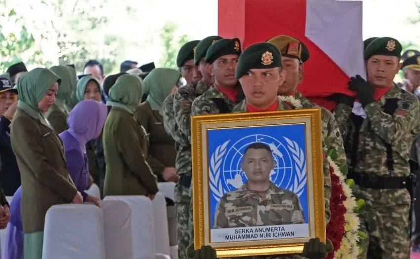 Pasukan RI ‘Tersandera’ UNIFIL