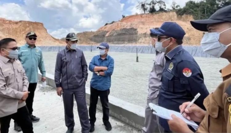 Kejanggalan Proyek TPA Sambutan Ditemukan Pansus DPRD Samarinda