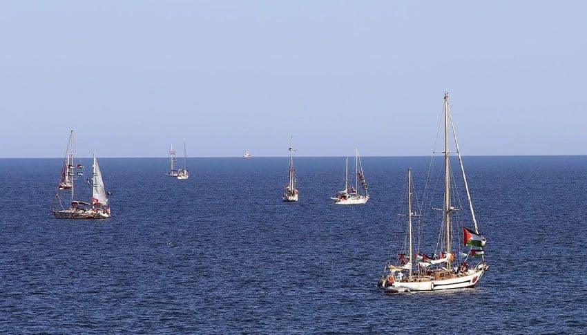 Seluruh WNI Peserta Flotilla Gaza Terkonfirmasi Diculik Israel
