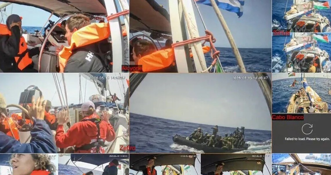 Pentolan Zionis yang Lecehkan Aktivis Flotilla Dilarang Masuk Prancis