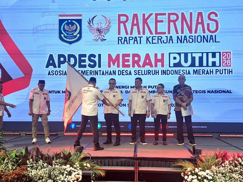 APDESI Merah Putih Wanti-Wanti Desa Agar Jadi Lokomotif Ekonomi dan Ketahanan Pangan Nasional