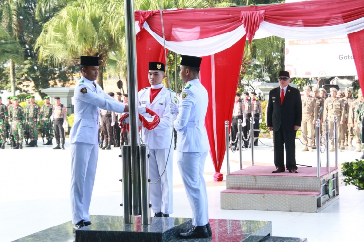 Begini Pesan Gubernur Kaltim Di Hari Kebangkitan Pancasila