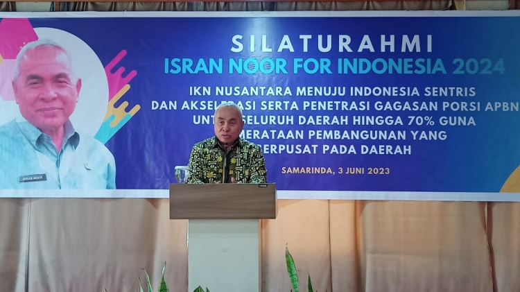 Isran: Sumbangsih Kaltim Untuk Negara Ini Sudah Sangat Besar