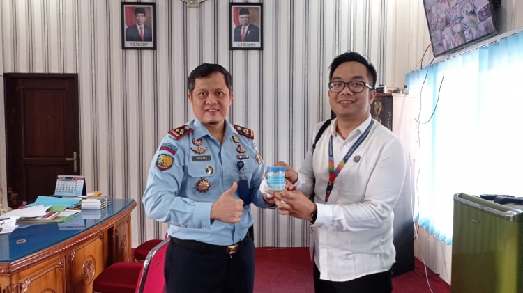 BNNK Test Urine Mendadak Di Lapas Narkotika Samarinda