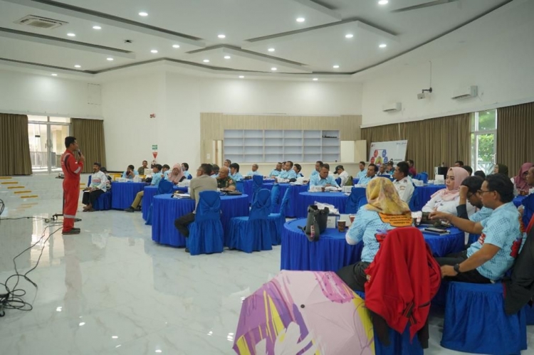 KPI Unit Balikpapan Sosialisasikan Penanganan Keadaan Darurat Kepada Masyarakat