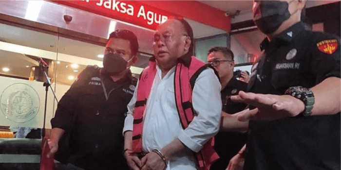 Kejagung Umumkan Tersangka Ismail Thomas Dalam Kasus Pemalsuan Dokumen Izin Tambang
