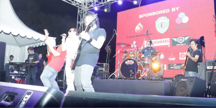 Festival Rock Kaltim Menjadi Tempat Penyalur Minat Dan Bakat Anak Muda