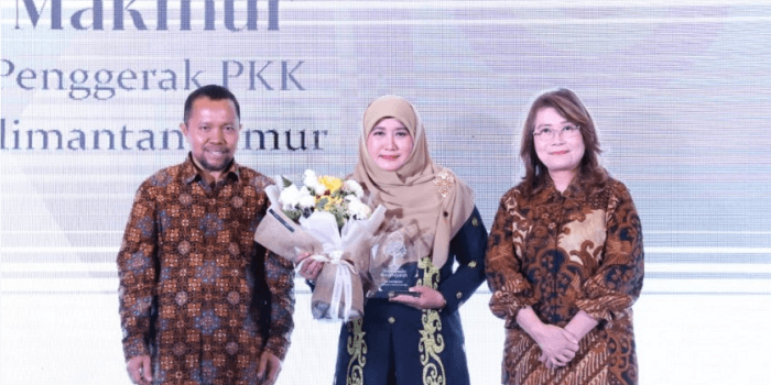 Penghargaan Erni Makmur diberikan untuk seluruh perempuan Kaltim.