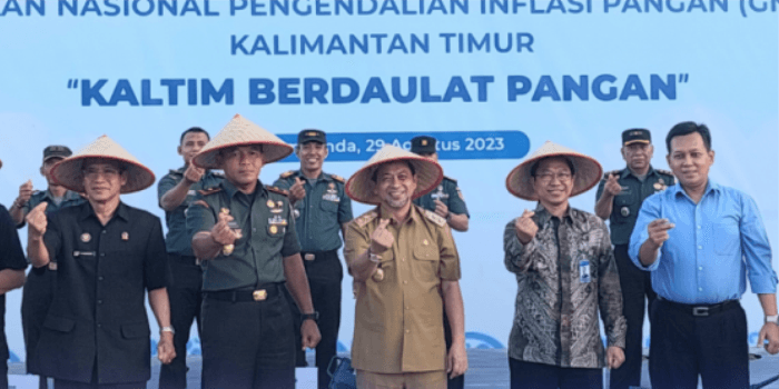 GNPIP siap memperkuat Kemandirian Pangan di Kaltim.