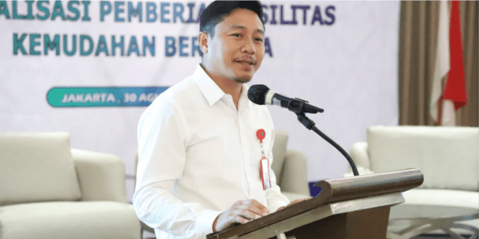 Sosialisasi Kemudahan fasilitas dalam berusaha di Kalimantan Timur.