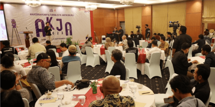 Kemerdekaan Pers dalam Perjuangan Antikorupsi