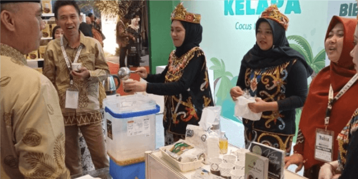 Disbun Kaltim Ikut Berpartisipasi di Perkebunan Indonesia Expo 2023