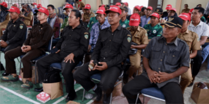 Terpilih Jadi Lokasi Sosialisasi SP4N-LAPOR! Masyarakat Desa Suka Raja Tunjukkan Antusiasme