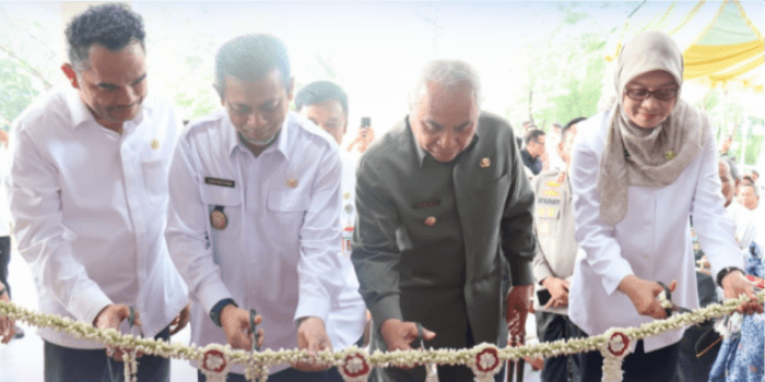 Resmikan Gedung Baru Dinas Lingkungan Hidup Provinsi Kaltim