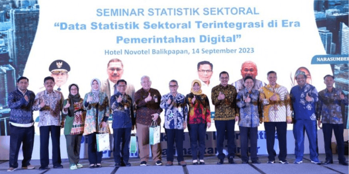 Penerapan Satu Data Statistik Sektoral untuk Peningkatan Tata Kelola Data Pemerintahan