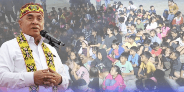 Gubernur Isran Puji Pembangunan Mahulu Jauh Lebih Baik dan Permintaan Perhatian Pusat