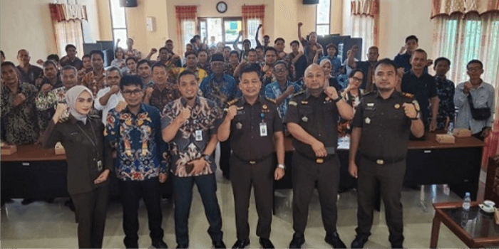 Cegah Korupsi Dana Desa, Kejati Kaltim Gelar Program Jaksa Garda Desa Di Bulungan Kaltara