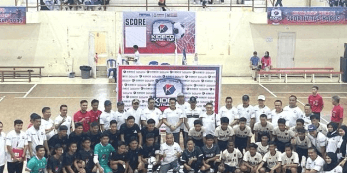 Turnamen Kedeco Futsal Cup 2023 memeriahkan di Paser