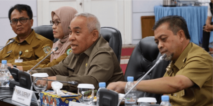 Isran Noor: Pimpinan PD Harus Manfaatkan Teknologi Terkini