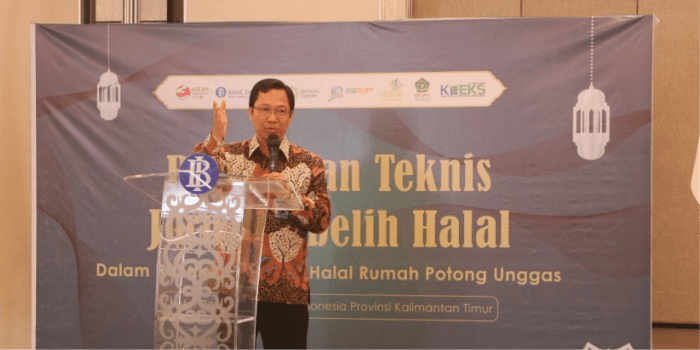 BI Kaltim Dorong Akselerasi Halal Value Chain