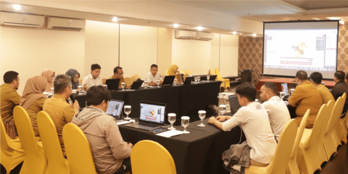 Diskominfo Kaltim Gelar Rakor Analitik Tematik SENADA untuk Percepat Penurunan Stunting