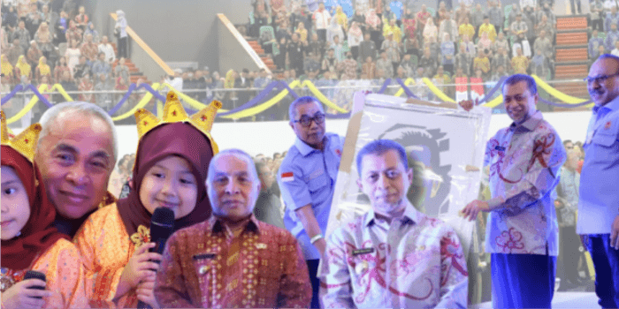 Duo pemimpin ini mencintai Kalimantan Timur