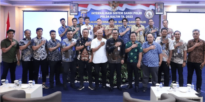 Mari kita belajar tentang keamanan informasi bersama.