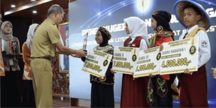 Pemprov Kaltim mendukung penghargaan literasi perpustakaan