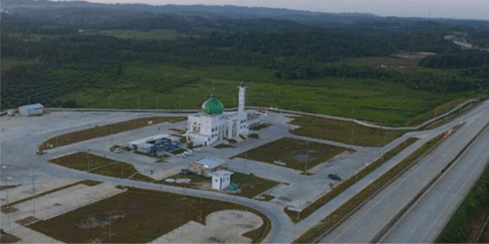 Tol Balikpapan-Samarinda berkonsep “forest city” menjadi wajah infrastruktur IKN.