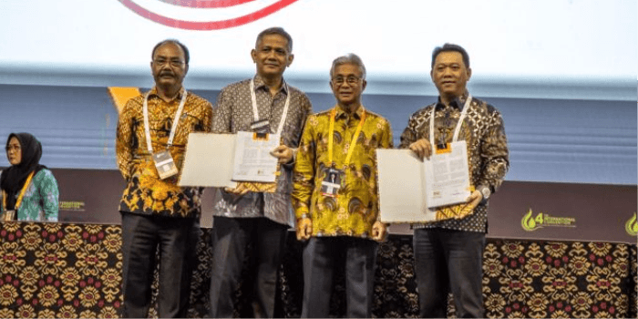 Pasokan gas aman hingga 17 tahun ke depan.