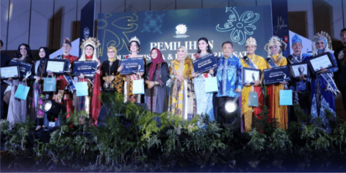 Final Seleksi Duta Pariwisata dan Perempuan Kaltim 2023.