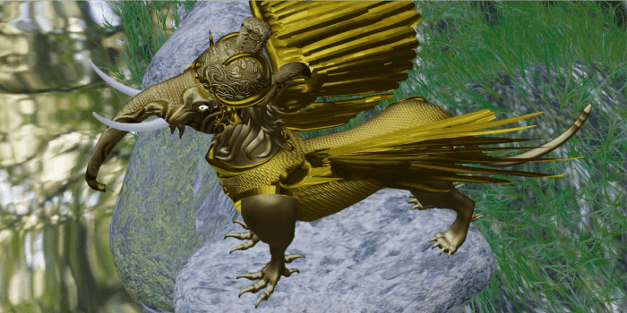 Lembuswana, Makhluk Mitologi di Pulau Kalimantan Timur