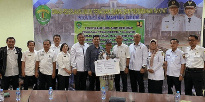 Pemprov Kaltim bayarkan ganti untung lahan Jalan Lingkar II