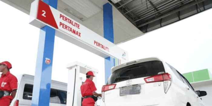 Harga BBM terkini per 1 Oktober 2023 di Kaltim tanpa subsidi semakin mahal.